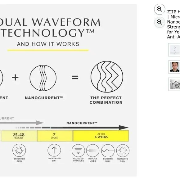 ZIIP Halo Facial Toning Device - Picture 6 of 6
